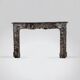 Italian Levanto marble fireplace 19th century