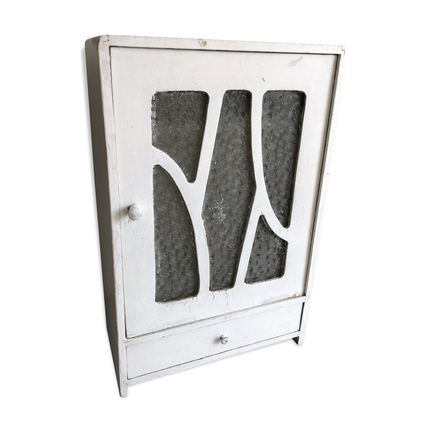 Old pharmacy cabinet