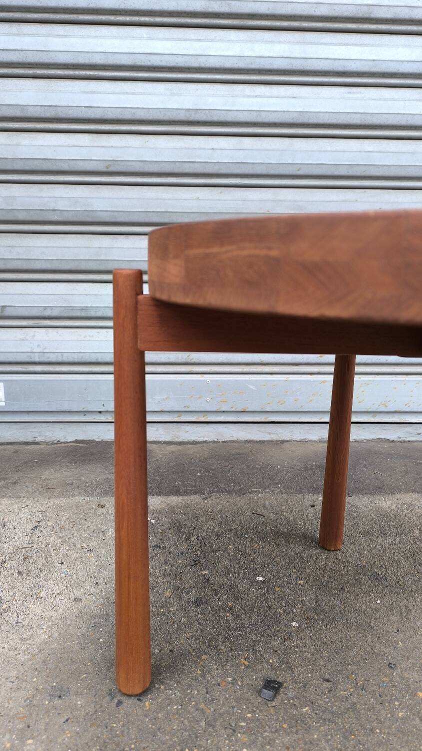 Table basse vintage en teck par Jens Qvistgaard, Danemark 1960
