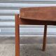 Table basse vintage en teck par Jens Qvistgaard, Danemark 1960