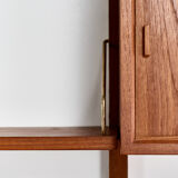 Poul Cadovius for Cado, "Royal System" wall unit, Denmark 1950