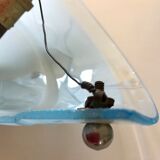 Pair of art deco appliques