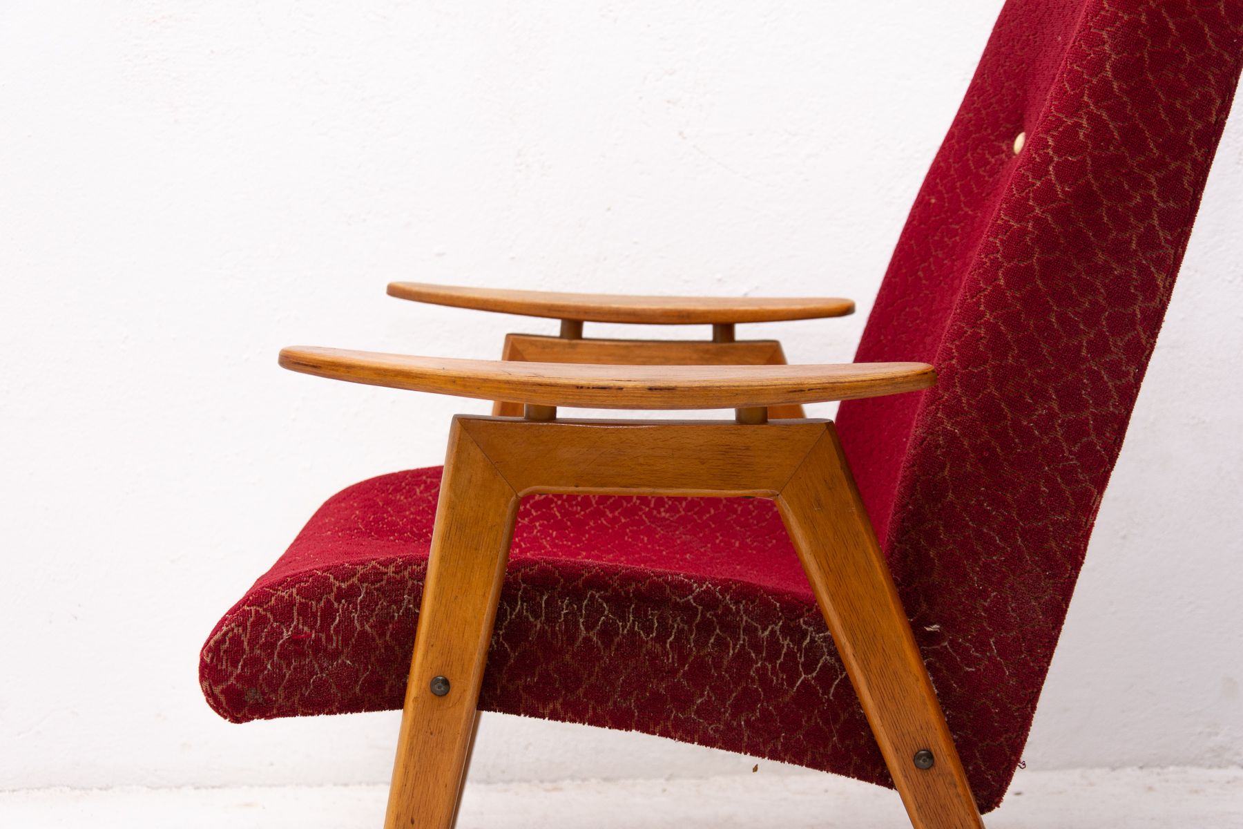 Pair of armchairs by Jaroslav Šmídek for UP závody, 1960´s