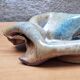 Free-form ceramic trinket tray by Alain and Nadia Pinel