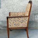Art Nouveau living room: 4 armchairs + Jugendstil sofa 1900 chair