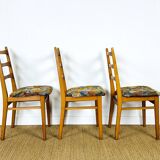 3 Scandinavian chairs 1960