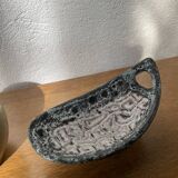 Empty ceramic pocket Fatlava Vallauris 1950