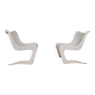 Pair of Space age armchairs