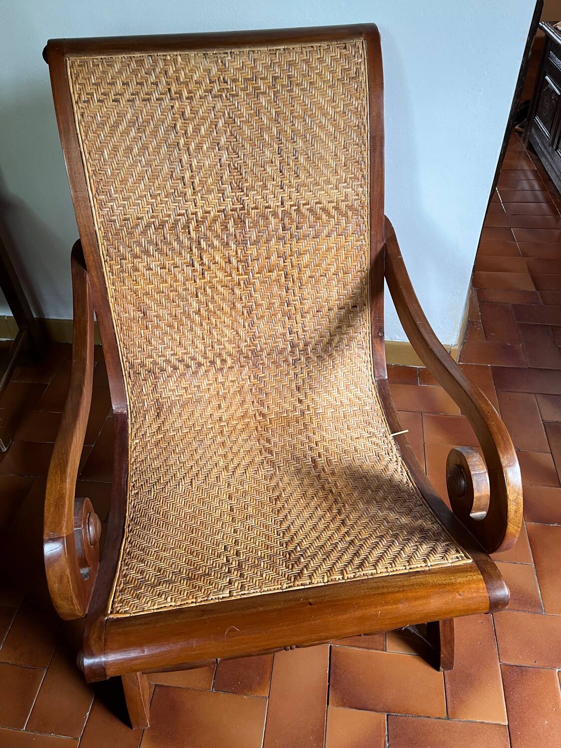 Colonial Creole armchair