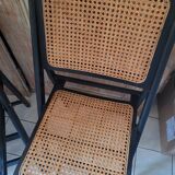 2 chaises pliantes en cannage