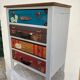 Renovated vintage chest of drawers