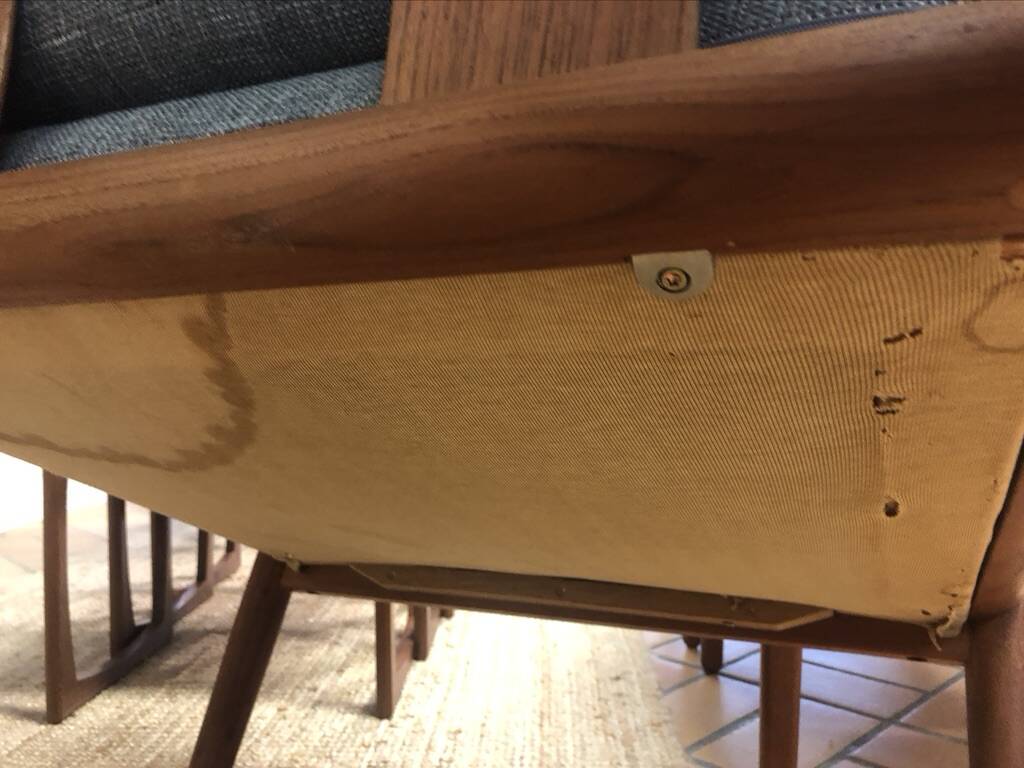 fauteuil danois Grete Jalk