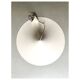 Suspension XL white metal tulip by C. Bonderup & T. Thorup, design Gubi