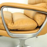 Ensemble de 2 fauteuils lounge Paul Tuttle 'Gamma' pour Strässle, 1970
