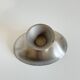 Set Of 6 Vintage Modernist Oval Shaped Small Ice Cream/Snack Cups