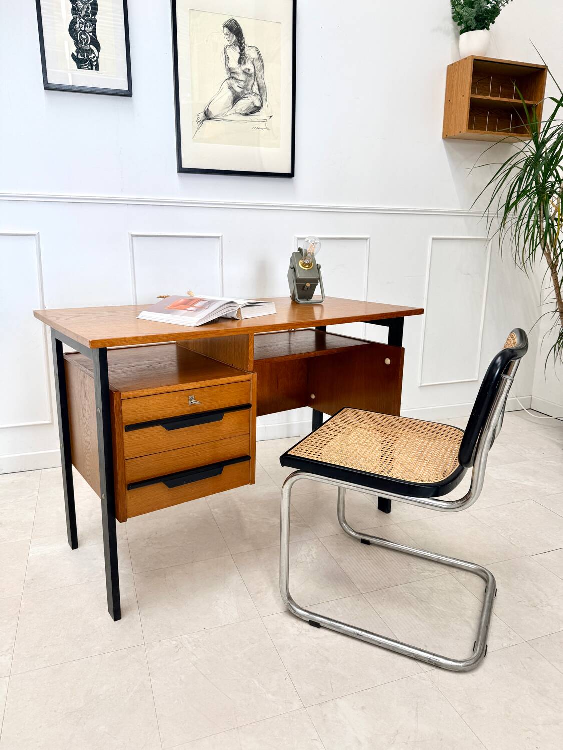 Vintage modernist desk