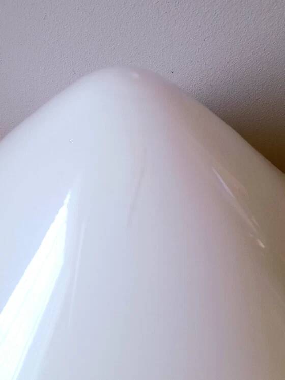 Mushroom lamp made of blown glass from Murano, 1970.