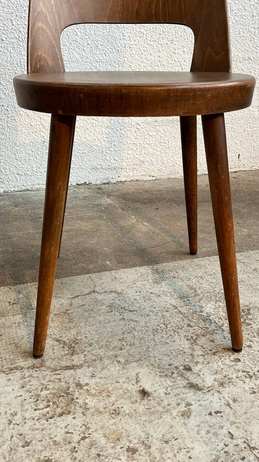 Paire de chaises Mondor Baumann