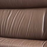 Manarola leather sofa for Ligne Roset