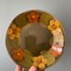 Lot de 4 plats vintage MBFA Pornic, modèle « Candice »