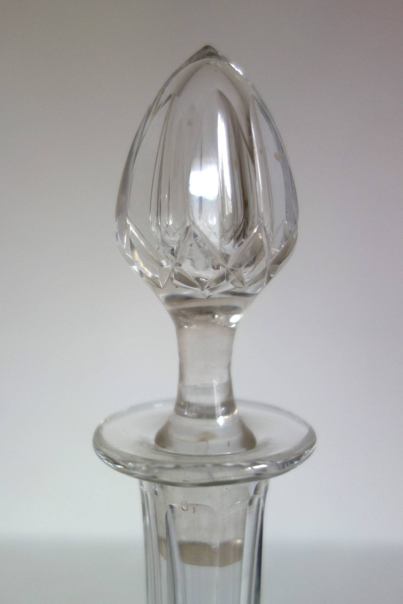 Large Baccarat carafe model Tourville