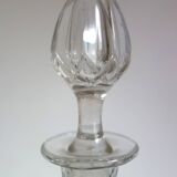 Large Baccarat carafe model Tourville