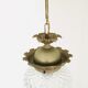 Brass globe suspension