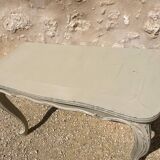 Louis XV style console with patina