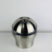 Stainless steel bowling ball ice bucket by WMF Cromargan