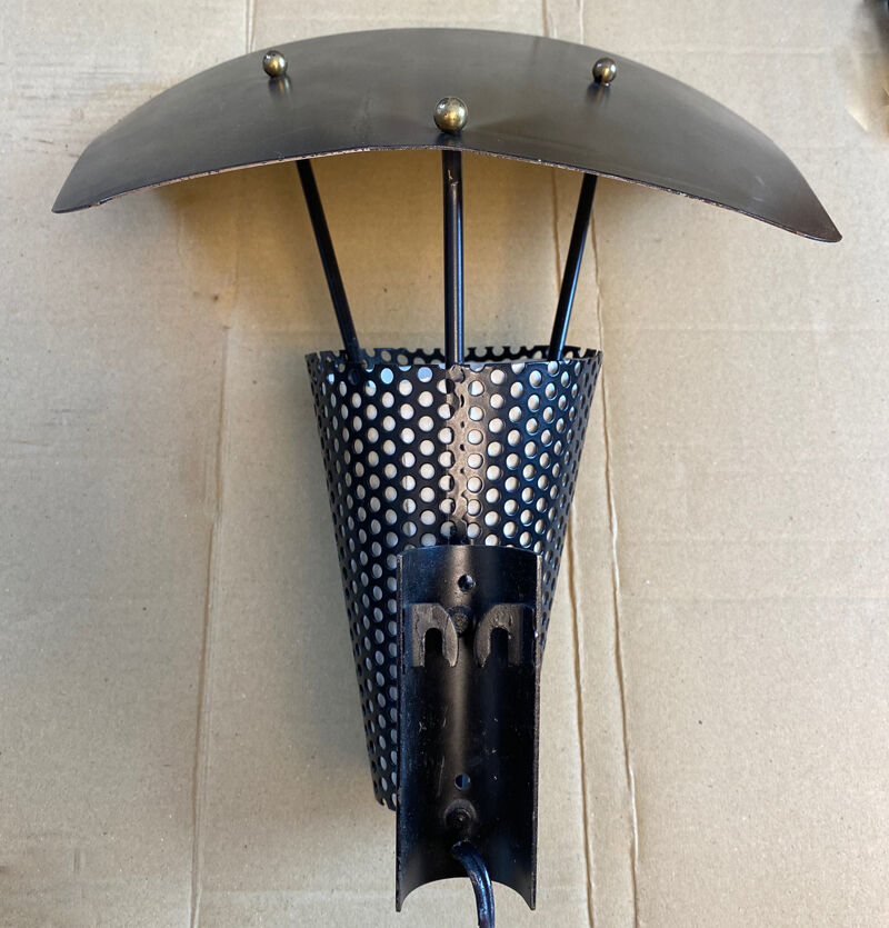 Wall Lamp Kite by Jacques Biny 1955