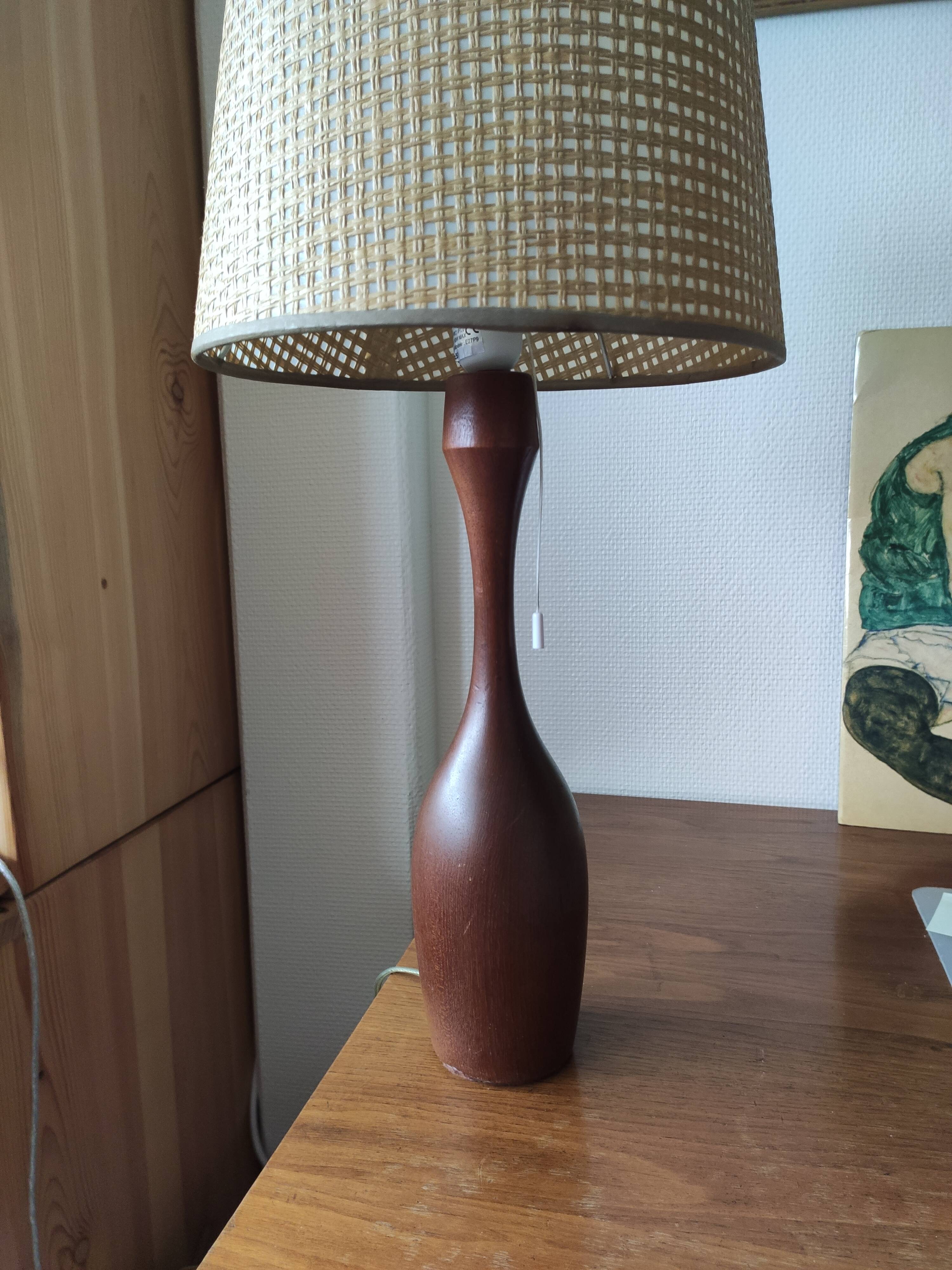 Vintage Scandinavian lamp