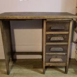 Wooden desk