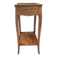 Small Louis XV period writing table in Walnut. 18th Century Period