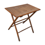 Bamboo side table