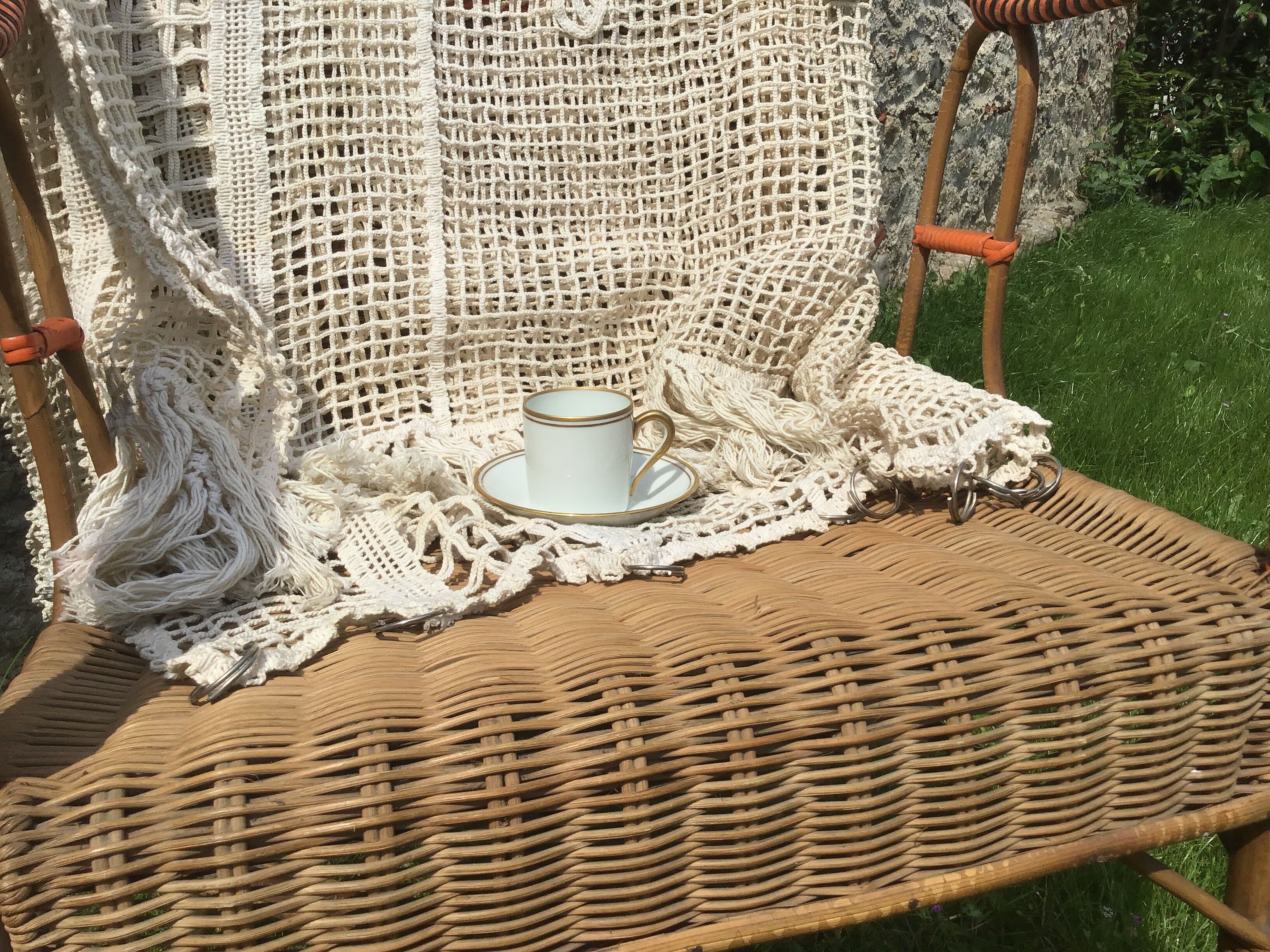 3 cups and their limoges porcelain undercup