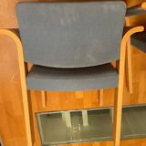 Lot de 2 chaises Rud Thygesen et Johnny Sorensen