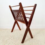 Foldable magazine rack by Cees Braakman 1960