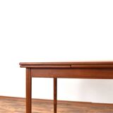 Mid-Century Danish Teak Extendable Dining Table, 1960s.