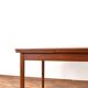 Mid-Century Danish Teak Extendable Dining Table, 1960s.