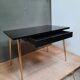 Table vintage pieds compas