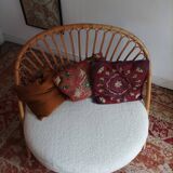 Rattan armchair from the 60s