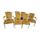 Chaise fauteille style Louis XVI