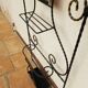 Wall-mounted coat rack