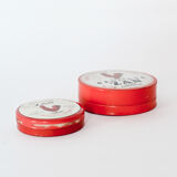 Set of old boxes in painted tole