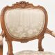Mobilier de salon de style Louis XV