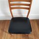 Lot de 2 chaises bois et skai