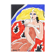 Illustration femme blonde - version d'Henri Matisse