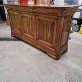 Bahut Louis Philippe in solid walnut