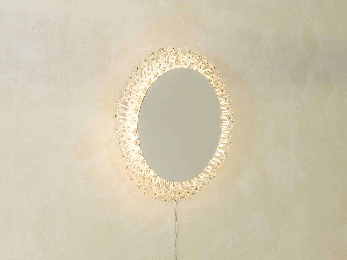 "Space Age" mirror by Emil Stejnar for Rupert Nikoll, 1960s