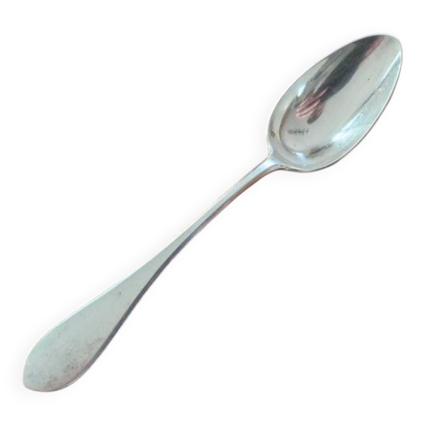 Alfénide, Christofle - Cuillère de table en métal argenté